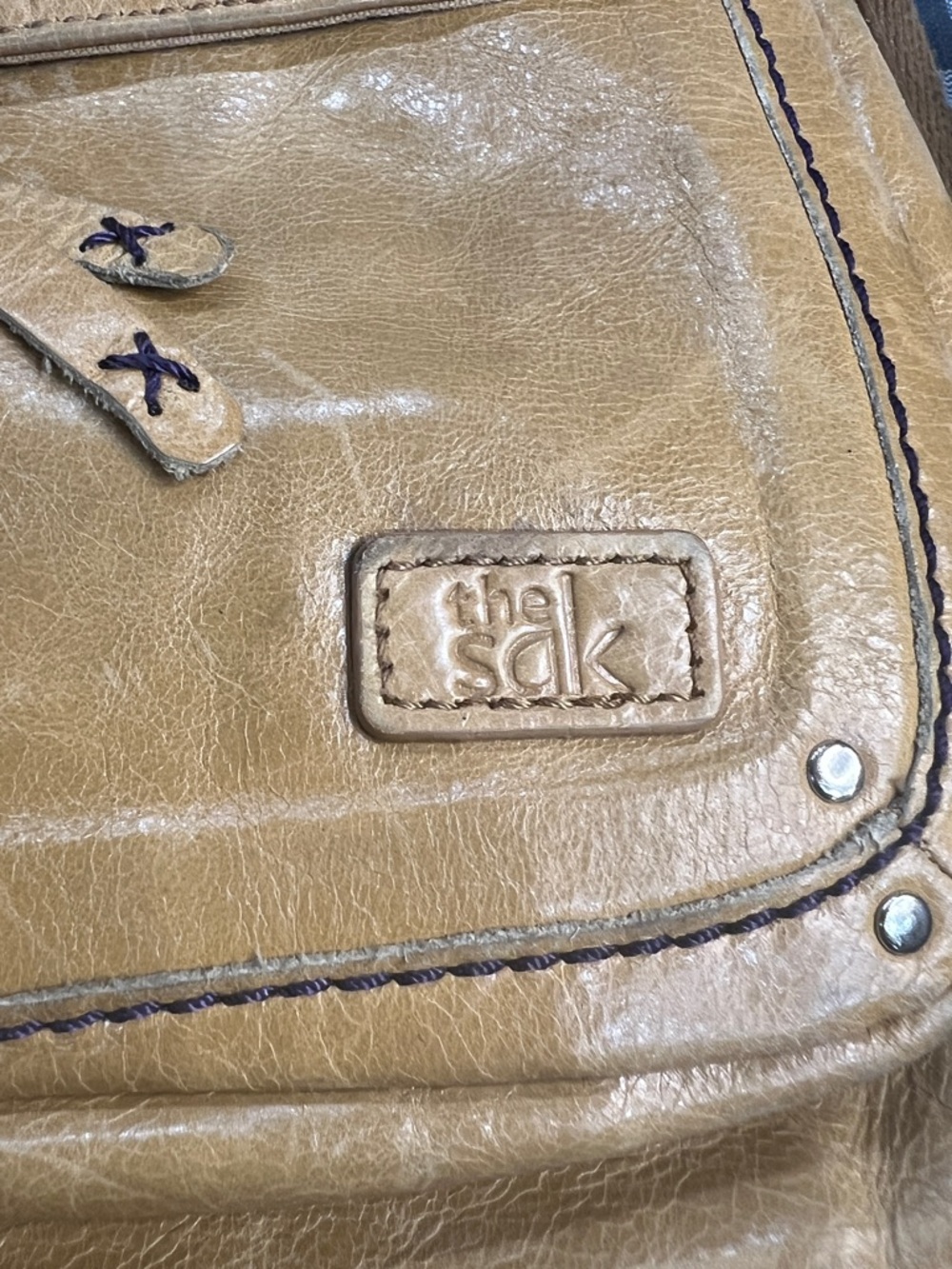 The Sak Leather Backpack - Picture 4 of 13